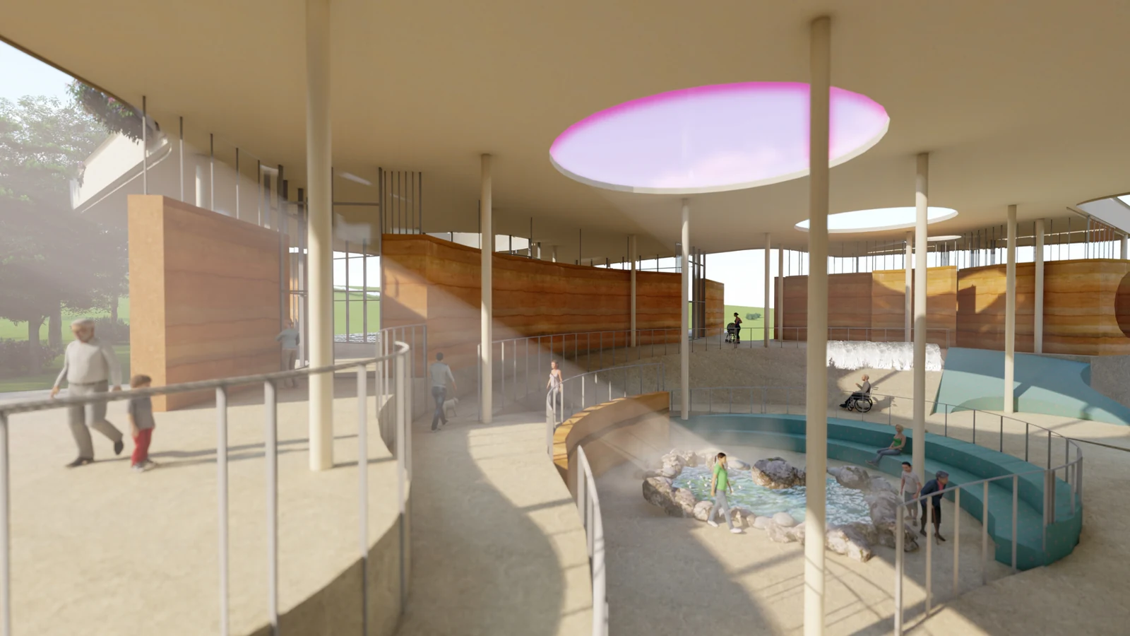 Architectural walkthrough animation still — 3D Vistas